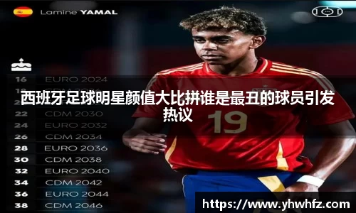 西班牙足球明星颜值大比拼谁是最丑的球员引发热议